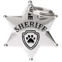 My Family Bronx Sheriff Star Naamplaatje Voor Huisdieren