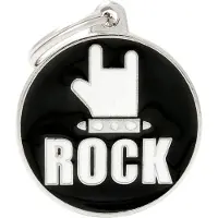 My Family Rock Naamplaatje Voor Huisdieren