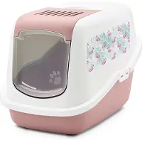 Savic Toilethuisje, kleur roze, afmetingen 56 x 39 x 38,5 cm