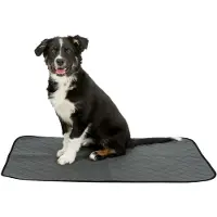 Trixie nappy wash onderlegger mand grijs - 90x60 cm