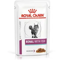 Royal Canin 12x Kattenvoer Nat Renal Vis 85 gr