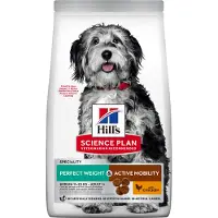 Hill's Pet Nutrition Adult Medium Perfect Weight & Active Mobility hondenvoer 2 x 12 kg