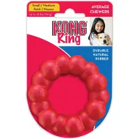 Kong ring hondenspeelgoed - 100% natuurlijk rubber - 8.9 x 8.9 x 3.2 cm