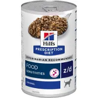 Hill's Pet Nutrition Prescription Diet Canine Food Sensitivities 12x370 g Voeding