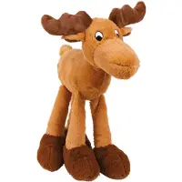 Trixie pluche eland met geluid - 30 cm
