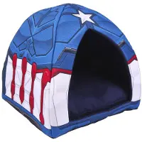Marvel Dog Cave Bed Blauw