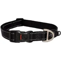 Rogz hondenhalsband Lumberjack XL Zwart