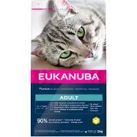 Eukanuba Kattenvoer Droog Adult Top Condition Kip - Lever 2 kg