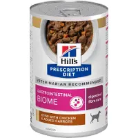 Hill's Pet Nutrition Hill's Prescription Diet Canine Gastrointestinal Biome Stew with Chicken and Added Carrots | 12 x 354 g