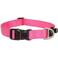 Rogz hondenhalsband Lumberjack XL Roze