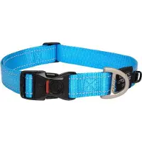 Rogz hondenhalsband Lumberjack XL Turquoise