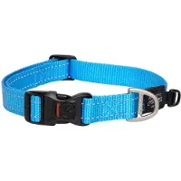 Rogz fanbelt halsband turquoise