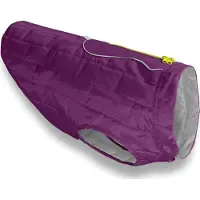 Kurgo Hondenjas Loft Jacket Paars