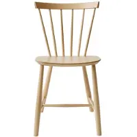 FDB Møbler J46 stoel Beech nature lacquered