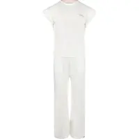 Koko Noko R-girls 4 Meisjes Kledingset - Off white - Maat 122