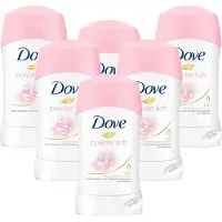 Dove Stick Powder Soft - Voordeelverpakking 6 x 40 ml