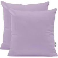 DecoKing CHP/AMBER/LAVENDERPURPLE/80x80 * 2 (80 x 80 cm)