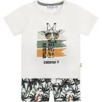 Dirkje R-JUNGLE Jongens Kledingset - Multi colour - Maat 80