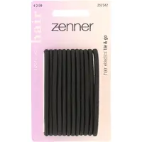 Zenner Elastieken Standaard Zwart 12 Stuks