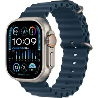 Apple Watch 44/45/46/49 mm Ocean Horlogeband Blauw