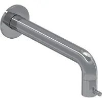 Ivy Aia Bond Fonteinkraan wandmodel 1/2"aansluiting, inkortbaar Chroom