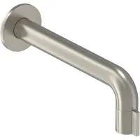 Ivy Aia Pact Fonteinkraan wandmodel 1/2"aansluiting, inkortbaar Geborsteld nickel PVD