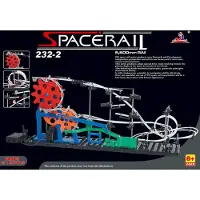 Spacerail Knikkerbaan Level 2 - Met raders en bewegende baandelen