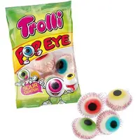 Trolli Oogballen Eyes - Snoep - 75 g