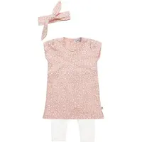 Dirkje R-SMILE Meisjes Kledingset - Pink - Maat 74