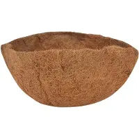 Esschert Design Inlegvel - kokos - voor hangmand - ca. 35 cm - plantenbak - Plantenbakken