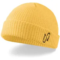 Puma X Njr Fisherman Beanie Geel Man