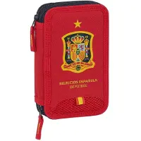 Big Buy Cooking Dubbele etui RFEF M854 Rood Sportief 28 Onderdelen 12.5 x 19.5 x 4 cm