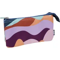 Milan 5 Pocket Pencil Case The Fun Series Veelkleurig Man
