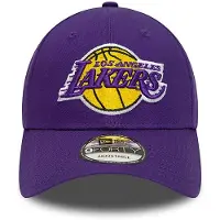 New Era Team Side Patch 9forty Cap Paars Man