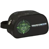 Safta Toilettas voor Kinderen Transformers Zwart 26 x 15 x 12 cm
