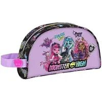Monster High Reistasje Monster High Creep Zwart Polyester 300D 26 x 16 x 9 cm