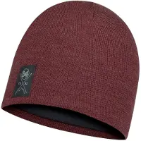 Buff Knitted Polar Beanie Rood Man