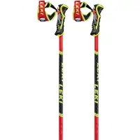 LEKI Wcr Tbs Sl 3d Poles Rood,Zwart 110 cm
