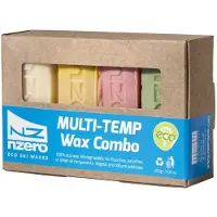 Nzero Pack Multi Temp Combo 4x50g Waxset