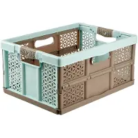 Keeeper Lea Collection 32l Foldable Box Goud