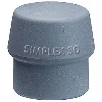 HALDER SIMPLEX 3203060 TPE-MID, slaginzet, 60 mm