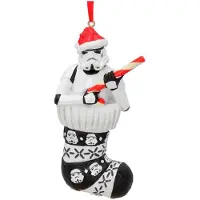 Nemesis Now Star Wars Stormtrooper Sok Kerst Ornament