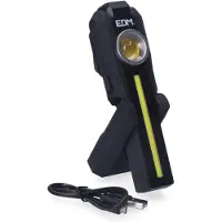 EDM Magnetische Led-zaklamp Van 200 Lm