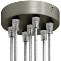 Creative Cables Krm576ftis Metalen Cilindrische Lamp Plafondrozet Kit