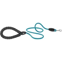Ferplast Sport Extreme Hondenlijn / Hondenriem - Nylon - Blauw - M - Diameter: 8 mm - Lengte: 120 cm - Geschikt voor middelgrote hondenrassen