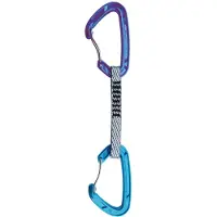 Qi´roc Elektra Recto Clip+curvo Clip+exprés Dyneema 12x120 Mm Quickdraw Blauw