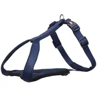 Trixie Premium Y 10 Mm Harness Blauw 33-42 cm