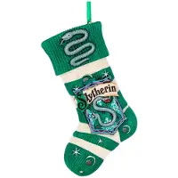 Ginza.se Harry Potter Slytherin Stocking Hanging Ornament