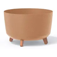 Prosperplast 21.5l Gracia Collection 39x39x25.7 Cm Flowerpot Goud
