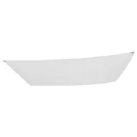 Aktive Rectangular Shade Awning Uv50 Protection 300x400 Cm Wit
